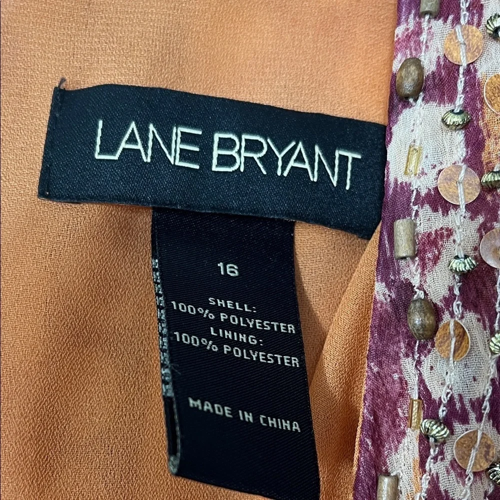 Lane Bryant Geometric Tank Top - Picture 5 of 7